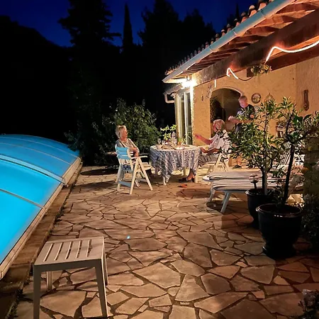 Maison Independante Avec Piscine * Aigues-Vives